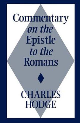 Cover image for Commentary on the Epistle to the Romans