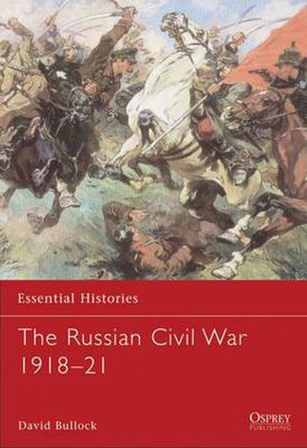 Cover image for The Russian Civil War 1918-22