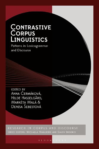 Cover image for Contrastive Corpus Linguistics