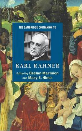 Cover image for The Cambridge Companion to Karl Rahner