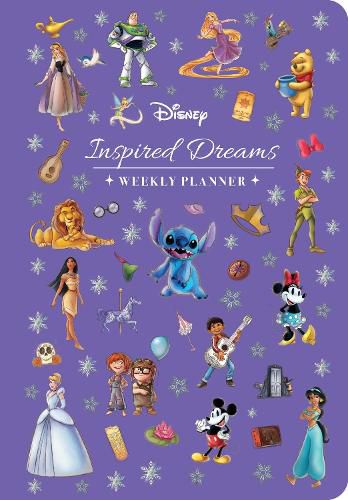 Cover image for Disney: Weekly Planner