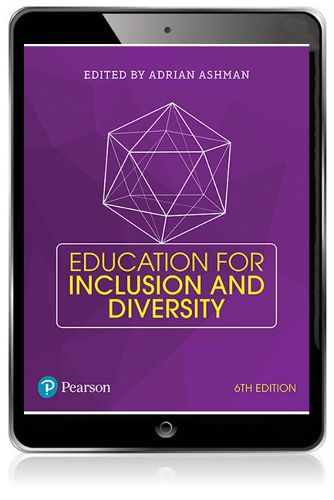 Cover image for Education for Inclusion and Diversity Pearson eText