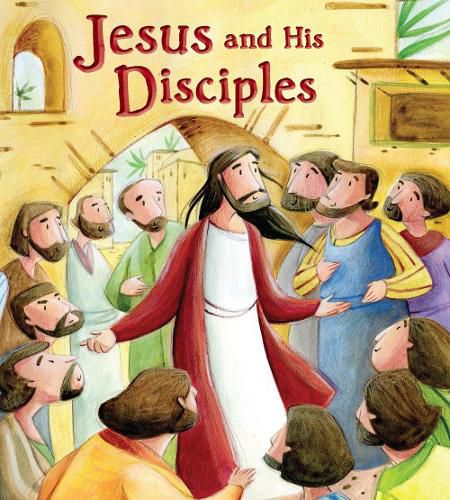 Cover image for Jesus and His Disciples