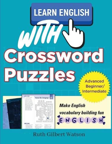 Cover image for Crosswords for English Learning