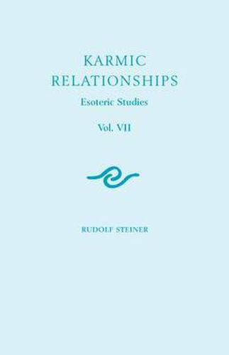 Cover image for Karmic Relationships: Esoteric Studies