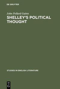 Cover image for Shelley's political thought