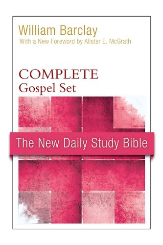 Cover image for New Daily Study Bible, Gospel Set