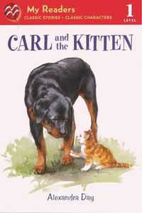 Cover image for Carl and the Kitten