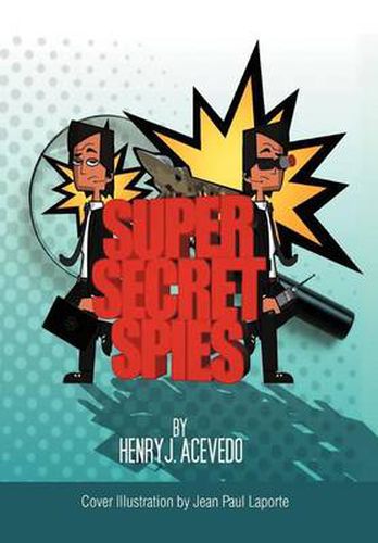 Cover image for Super-Secret Spies