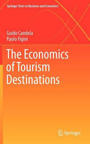 Cover image for The Economics of Tourism Destinations