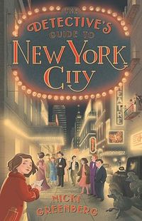 Cover image for The Detective's Guide to New York City