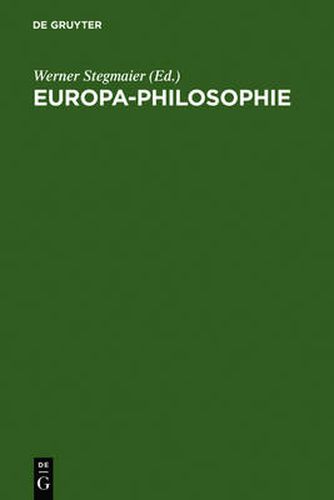 Europa-Philosophie