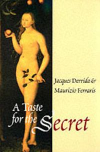 Cover image for A Taste for the Secret