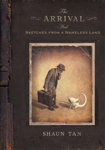Cover image for The Arrival & Sketches From A Nameless Land: Boxed Set