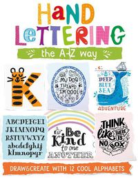 Cover image for Hand Lettering: The A-Z