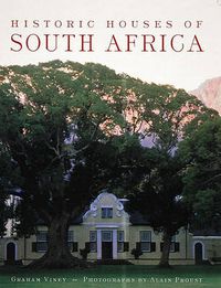 Cover image for Historic Houses in South Africa