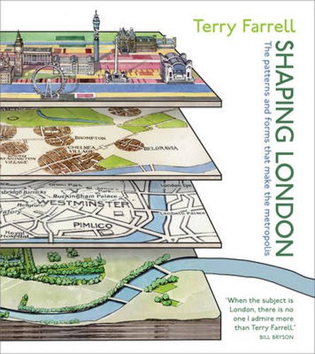 Cover image for Shaping London: The Patterns and Forms That Make the Metropolis