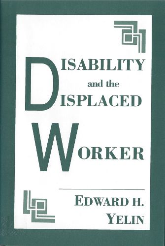 Cover image for Disability and the Displaced Worker