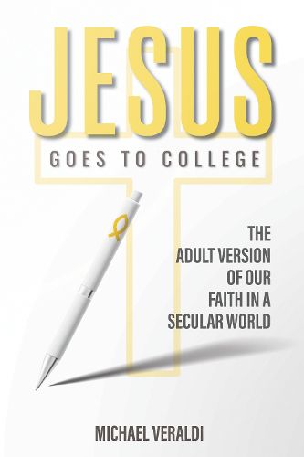 Cover image for Jesus Goes to College