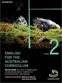 Cover image for English for the Australian Curriculum Book 2
