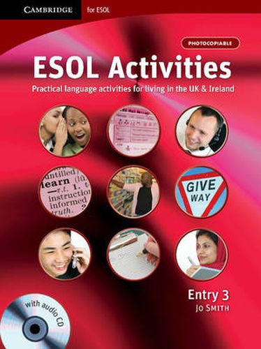 Cover image for ESOL Activities Entry 3: Practical Language Activities for Living in the UK and Ireland