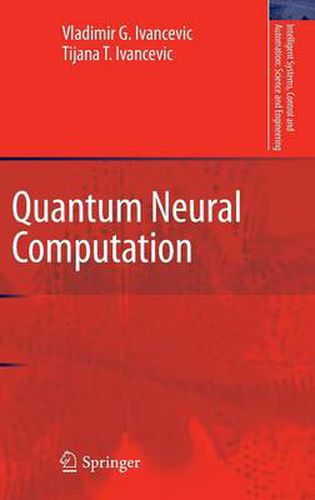 Cover image for Quantum Neural Computation