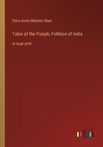 Cover image for Tales of the Punjab; Folklore of India