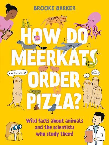 Cover image for How Do Meerkats Order Pizza?