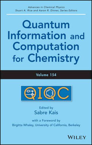 Cover image for Quantum Information and Computation for Chemistry, Volume 154