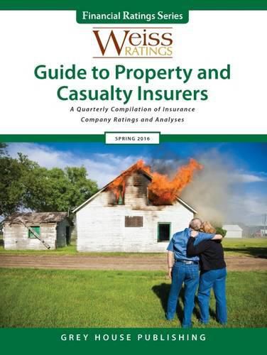 Cover image for Weiss Ratings Guide to Property & Casualty Insurers, Fall 2016