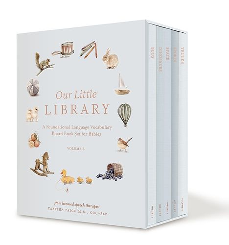 Cover image for Our Little Library Vol. 3