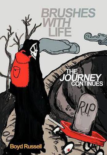 Cover image for Brushes with Life- The Journey Continues