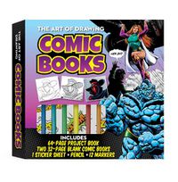 Cover image for The Art of Drawing Comic Books Kit