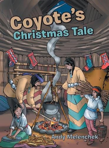 Cover image for Coyote's Christmas Tale