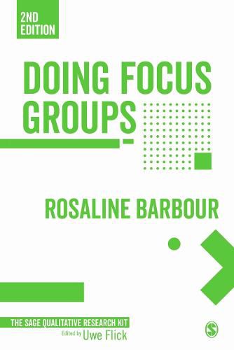 Cover image for Doing Focus Groups