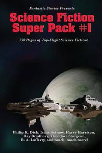 Cover image for Fantastic Stories Presents: Science Fiction Super Pack #1