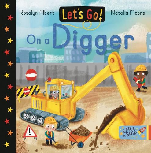 Cover image for Let's Go! On a Digger