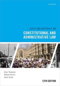 Cover image for Cases and Materials on Constitutional and Administrative Law