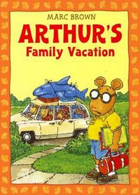 Cover image for Arthur's Family Vacation