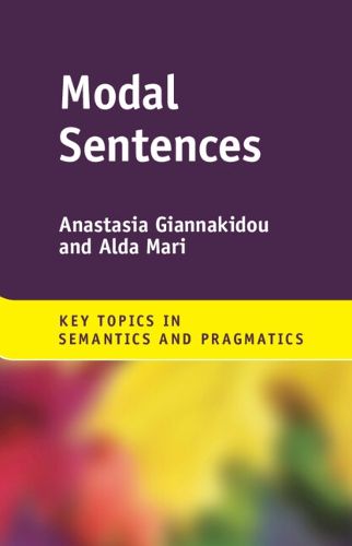 Cover image for Modal Sentences