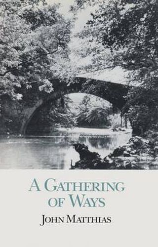 Cover image for A Gathering of Ways