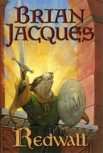 Cover image for Redwall