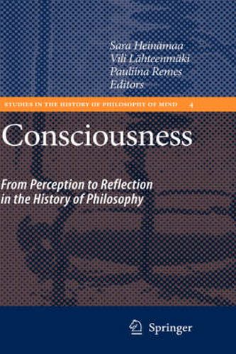 Cover image for Consciousness: From Perception to Reflection in the History of Philosophy