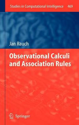 Cover image for Observational Calculi and Association Rules