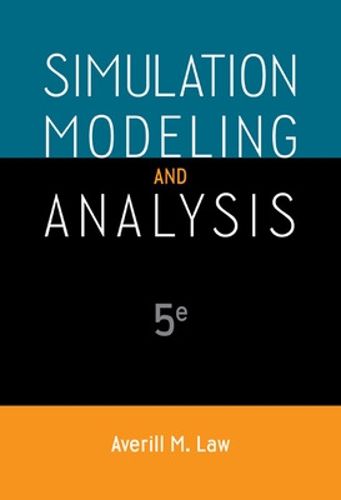 Cover image for Simulation Modeling and Analysis