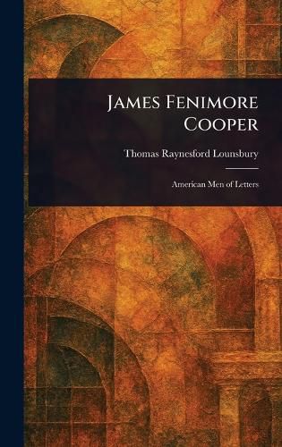 Cover image for James Fenimore Cooper