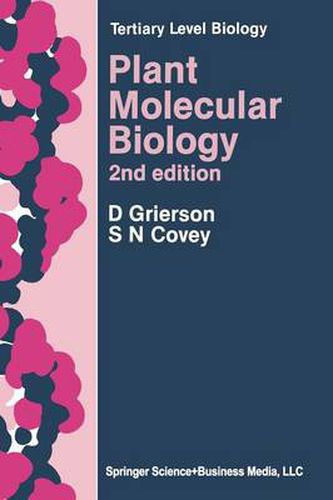 Cover image for Plant Molecular Biology