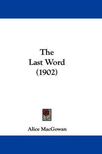 The Last Word (1902)