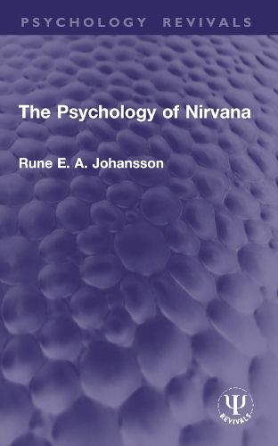 Cover image for The Psychology of Nirvana