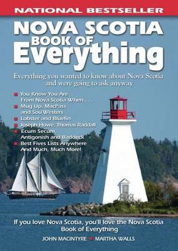 Cover image for Nova Scotia Book of Everything